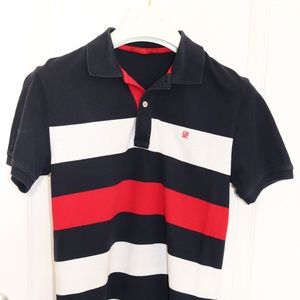 Men's Polo Striped CH Carolina Herrera Size Medium